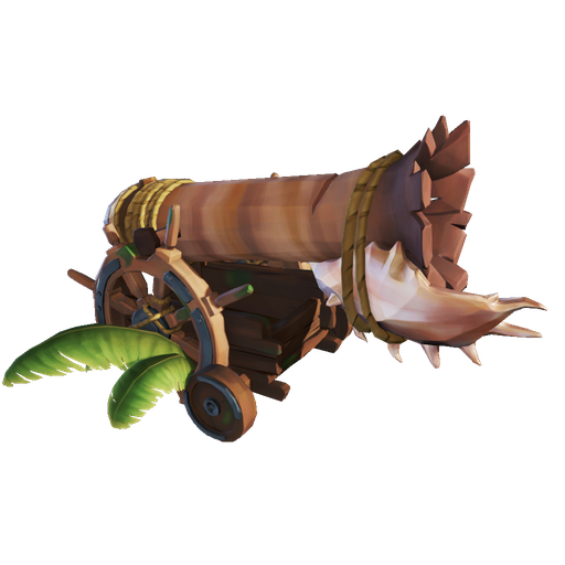 Beachcomber's Bounty Cannons