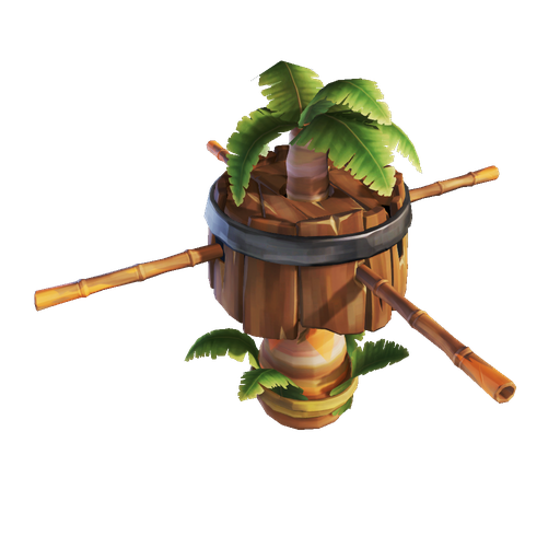Beachcomber's Bounty Capstan
