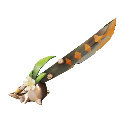 Beachcomber's Bounty Cutlass