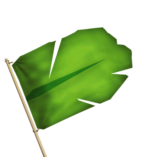 Beachcomber's Bounty Flags
