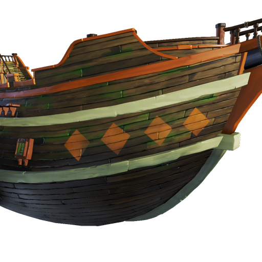 Beachcomber's Bounty Hull Livery