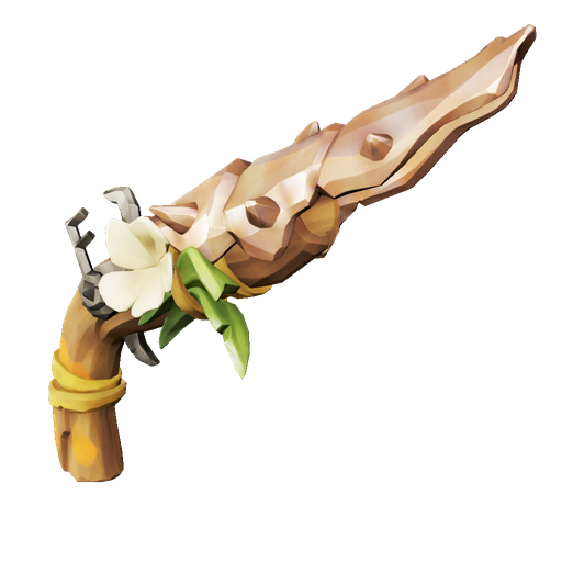 Beachcomber's Bounty Pistol