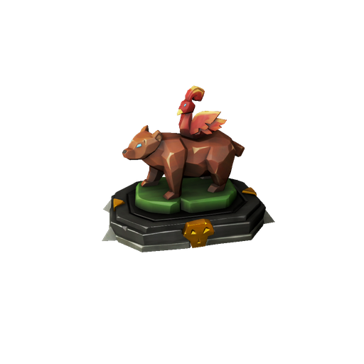 Bear & Bird Ornaments