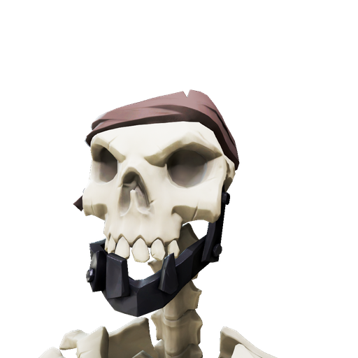 Bearded Skull
