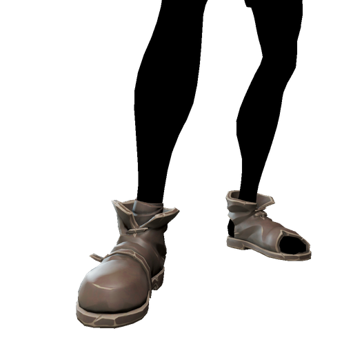 Bedraggled Castaway Bilge Rat Boots