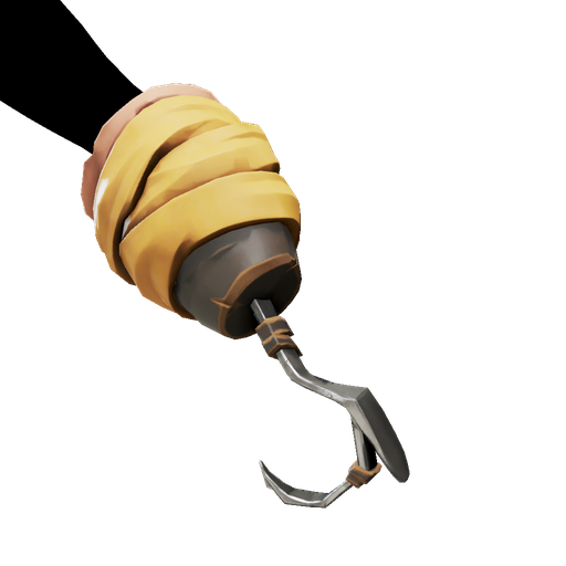 Bedraggled Castaway Bilge Rat Hook