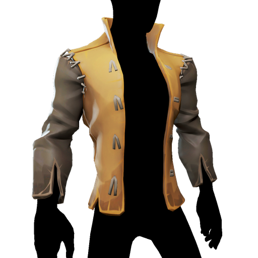 Bedraggled Castaway Bilge Rat Jacket