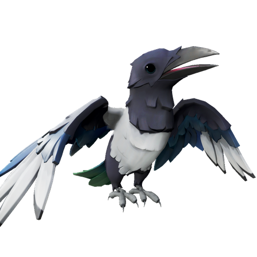 Beguiling Raven