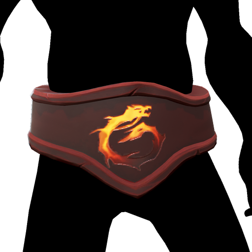 Belt of the Ashen Dragon