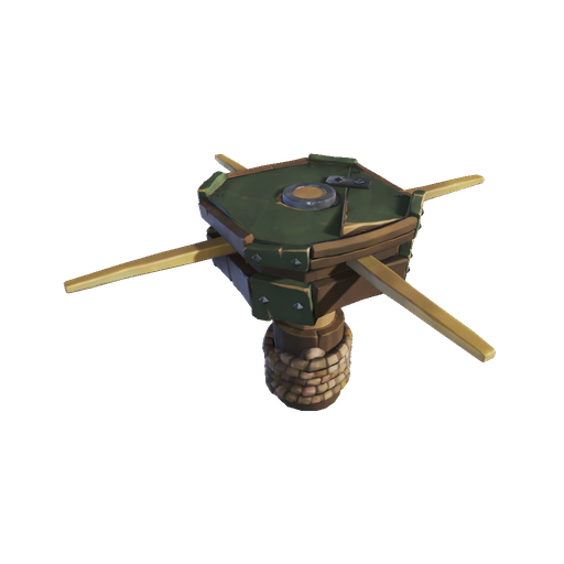Bilge Rat Capstan