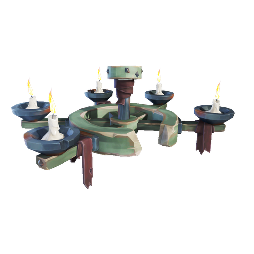 Bilge Rat Chandelier