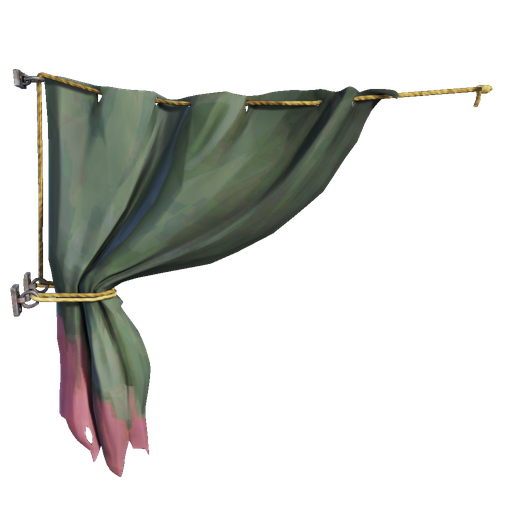 Bilge Rat Captain's Drapes