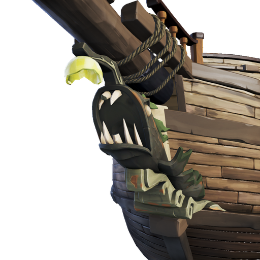 Bilge Rat Figurehead