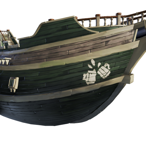 Bilge Rat Hull