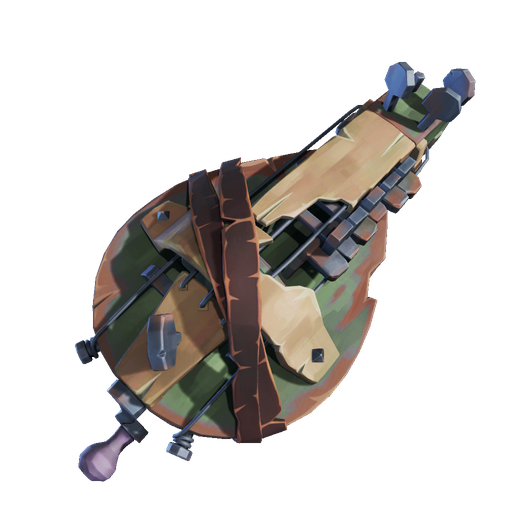 Bilge Rat Hurdy-Gurdy