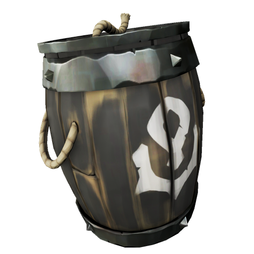 Black Powder Barrel