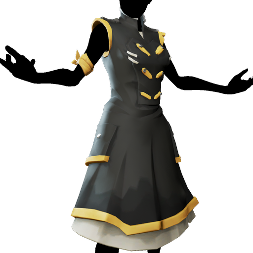 Blackcoat Executive Admiral Dress