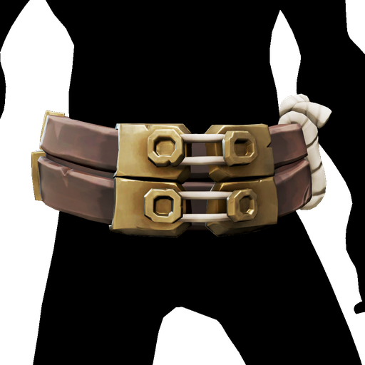 Blasted Cannoneer Belt