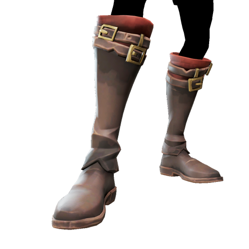 Blasted Cannoneer Boots