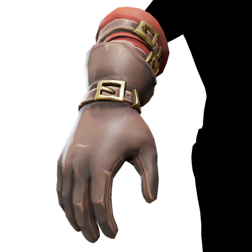 Blasted Cannoneer Gloves
