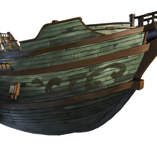 Bleakheart Banshee Hull Livery