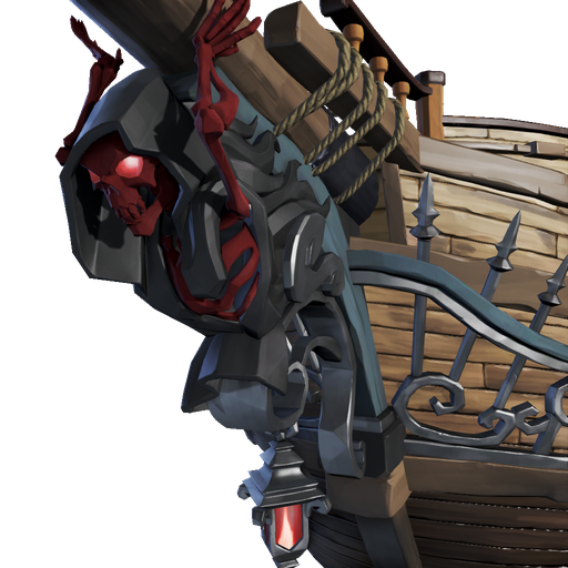 Bleakheart Groom Collector's Figurehead