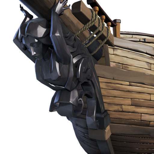 Bleakheart Groom Figurehead