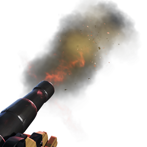 Blighted Cannon Flares