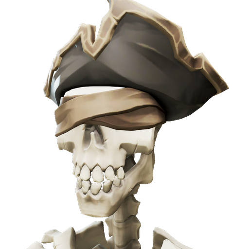 Blindfolded Skull