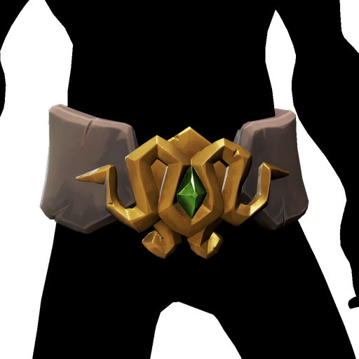 Bloodstone Dragon Belt