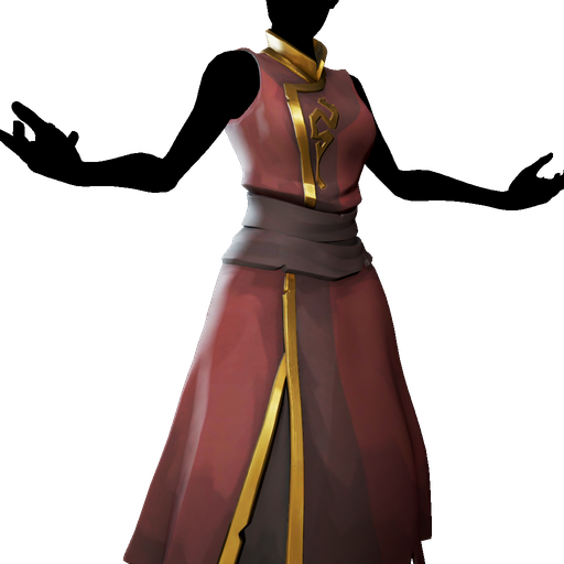 Bloodstone Dragon Dress
