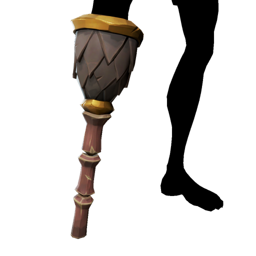 Bloodstone Dragon Pegleg