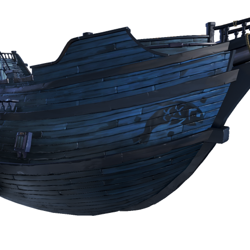 Blue Resolute Hull Livery