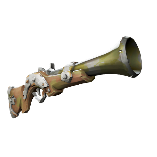 Blunderbuss of the Silent Barnacle