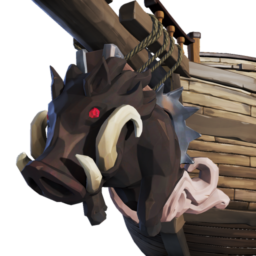Boarhunter Figurehead