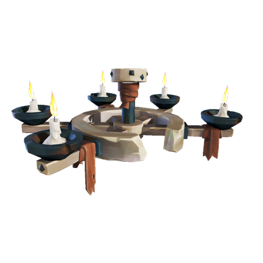 Bone Crusher Chandelier