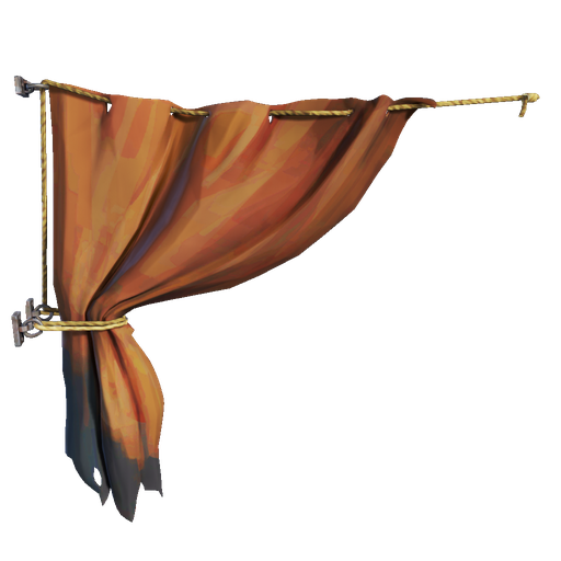 Bone Crusher Captain's Drapes