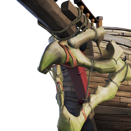 Bone Crusher Figurehead