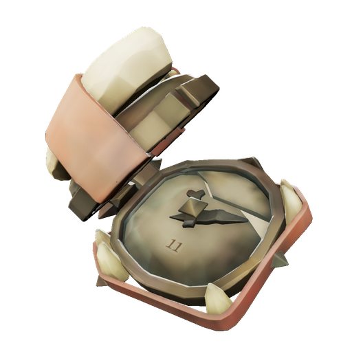 Bone Crusher Pocket Watch