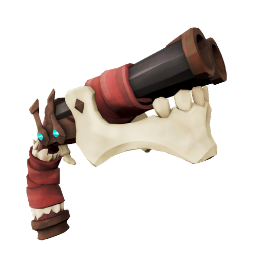 Bonechiller Double Barrel Pistol