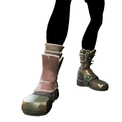 Boots of Boneward Blade
