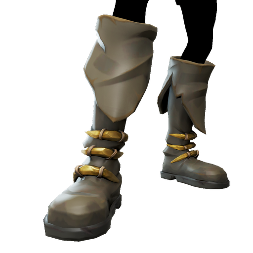 Boots of Cursed Bone