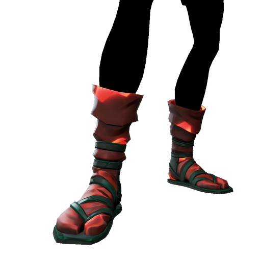 Boots of the Ashen Dragon