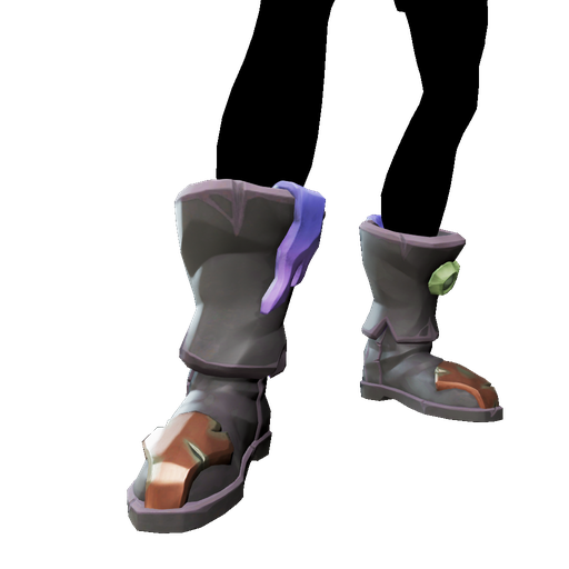 Boots of the Bristling Barnacle