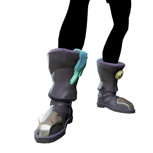 Boots of the Silent Barnacle