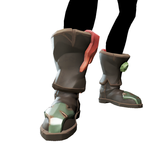 Boots of the Wailing Barnacle