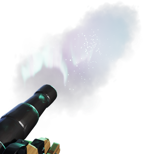 Boreal Aurora Cannon Flares