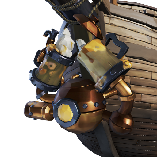 Bosun Brewmaster Figurehead