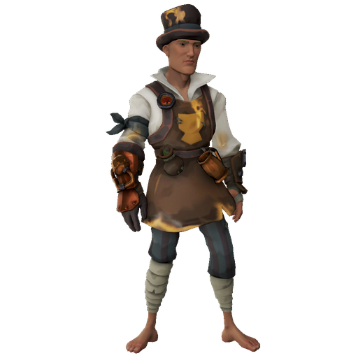 Bosun Brewmaster Costume