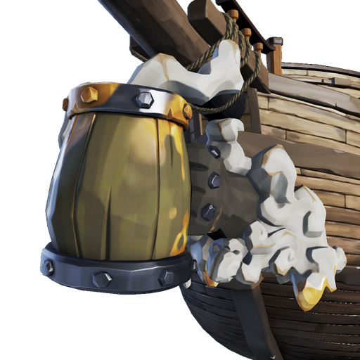 Bosun Brewmaster Figurehead
